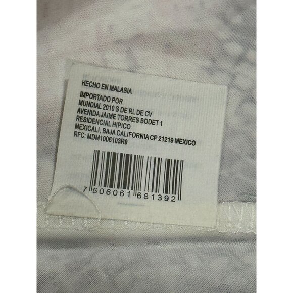 NEW Midi Cover-Up Beach Dress Womens Multicolor L Boho Pink/Brown Stretch - Picture 11 of 11